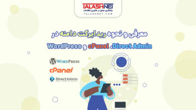 معرفی و نحوه ریدایرکت دامنه در cPanel، Direct Admin و wordpress