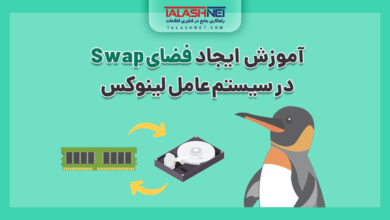 آموزش ایجاد فضای Swap در سیستم عامل لینوکس