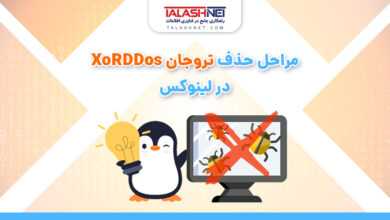 مراحل حذف تروجان XoRRDos در لینوکس