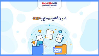 نحوه فشرده سازی Gzip