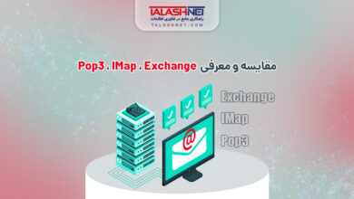 مقایسه و معرفی Pop3 ، IMap ، Exchange