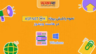 نحوه-پابلیش-Asp.Net-Core-در-هاست-ویندوز