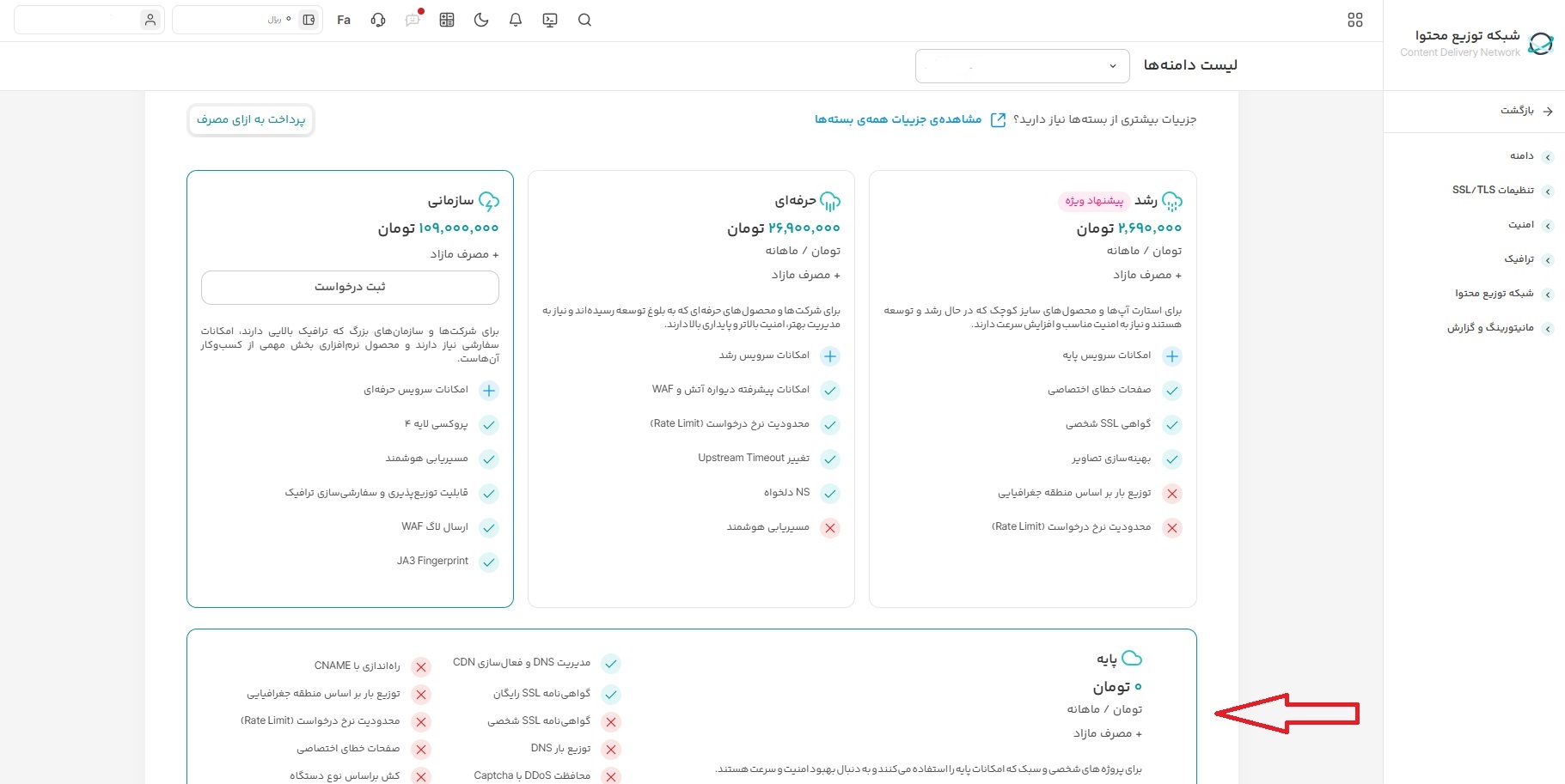 پلن ابر اروان